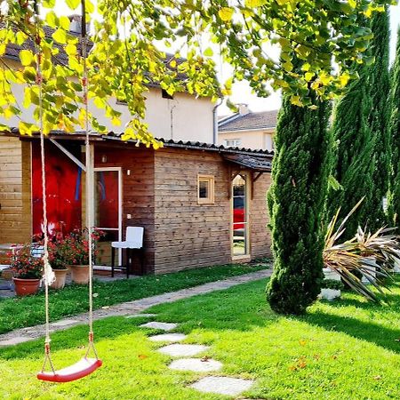 Cabane Cote Jardin Тулуза Экстерьер фото