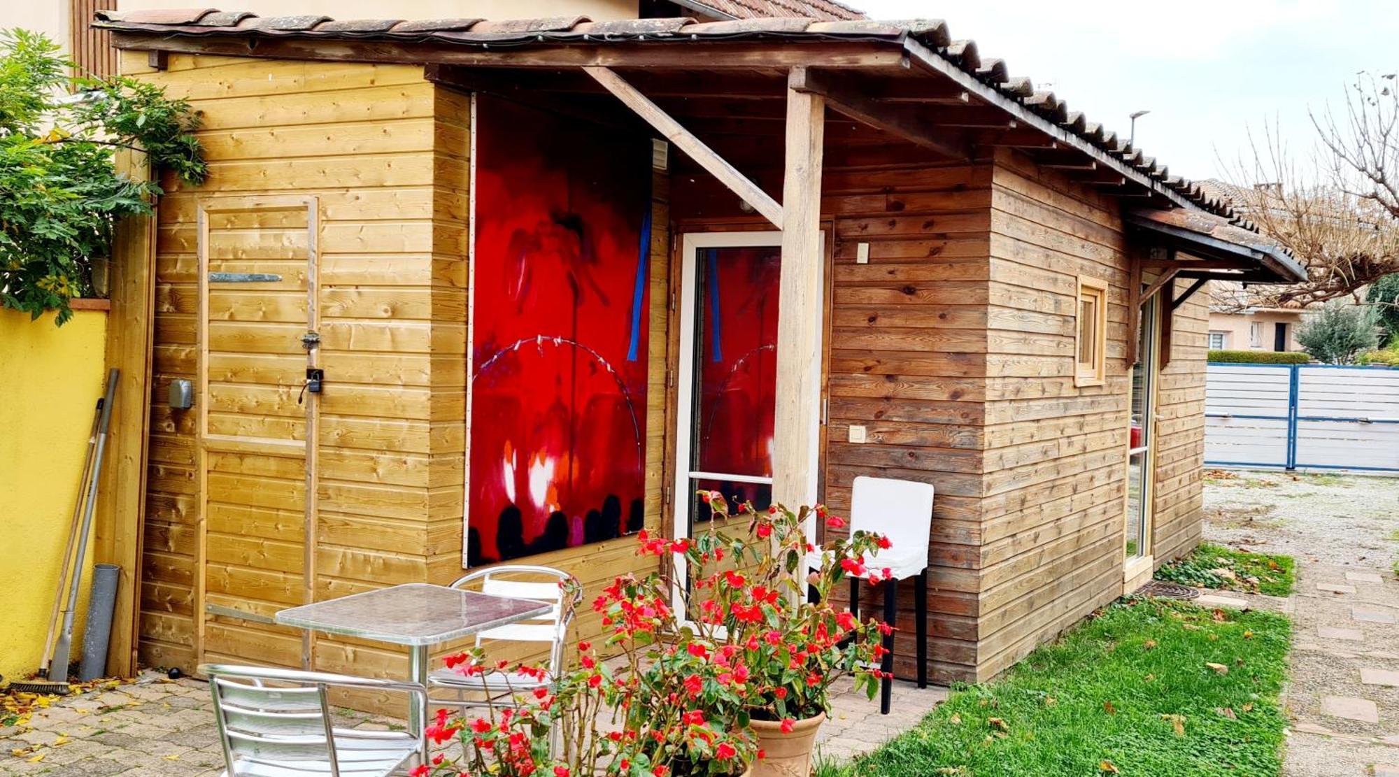 Cabane Cote Jardin Тулуза Экстерьер фото