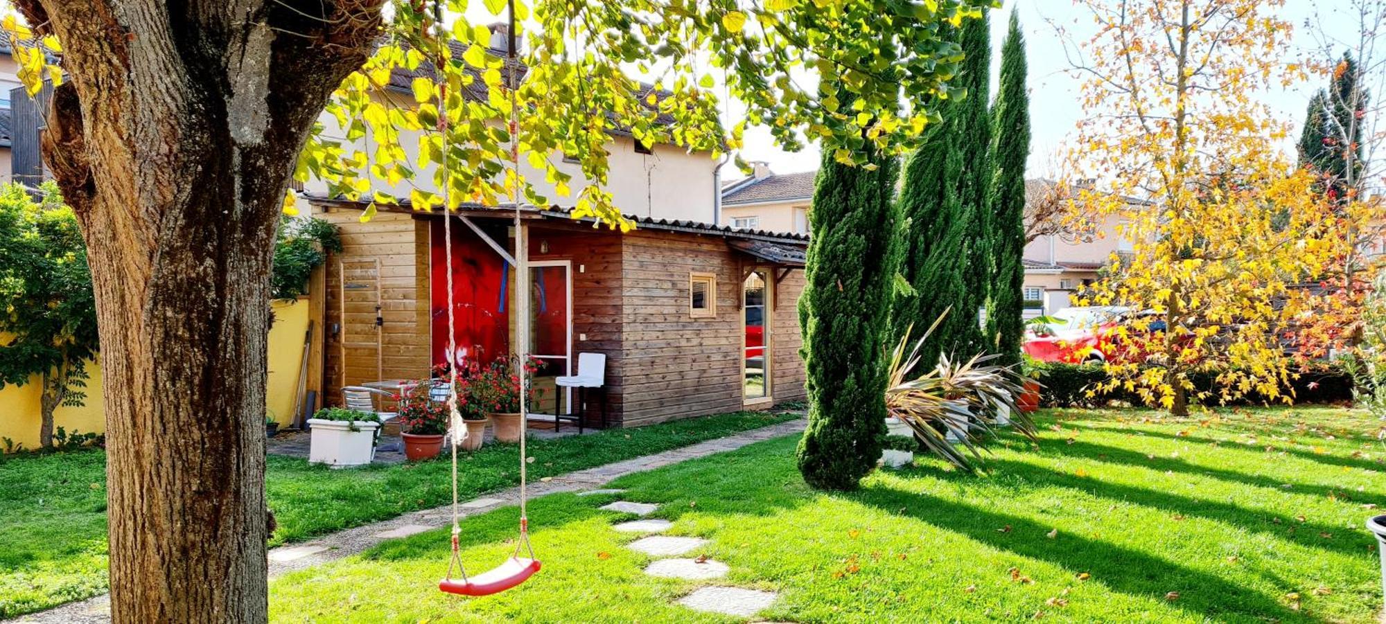 Cabane Cote Jardin Тулуза Экстерьер фото